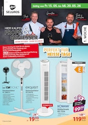 Aktueller Selgros Supermarkt Prospekt in Stadt Wehlen und Umgebung, "HIER KAUFEN PROFIS & GENIESSER" mit 28 Seiten, 15.05.2026 - 20.05.2026