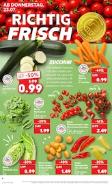 Aktueller Kaufland Prospekt mit Tomaten, "Hier bin ich richtig", Seite 15