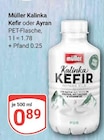 Aktuelle Joghurt Angebote bei GLOBUS in Krefeld Aktuelles Kalinka Kefir Angebot bei GLOBUS in Krefeld ab 0,89 €