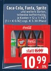 Aktuelle Coca Cola Angebote bei E center in Sankt Augustin Aktuelles Coca-Cola Angebot bei E center in Sankt Augustin ab 10,99 €