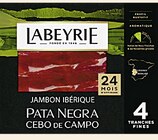 Jambon Ibérique Pata Negra de Cebo de campo affiné 24 mois à Casino Supermarchés dans Montclar-sur-Gervanne