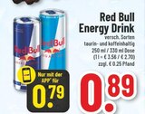 Energy Drink im Angebot bei Trinkgut in Bornheim Energy Drink Angebote von Red Bull bei Trinkgut Bornheim für 0,79 €