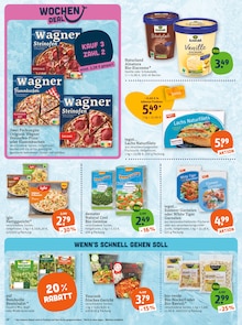 Pizza im tegut Prospekt "tegut… gute Lebensmittel" mit 23 Seiten (Stuttgart)