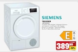 Trockner WT43HV03 Angebote von Siemens bei E center Stuttgart für 389,99 €