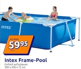 Aktuelle Becks Angebote bei Action in Oberhausen Aktuelles Frame-Pool Angebot bei Action in Oberhausen ab 59,95 €