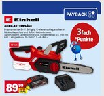 Akku-Kettensäge Angebote von Einhell bei E center Darmstadt für 89,99 €
