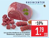 Rinderbraten Angebote bei Marktkauf Lörrach für 1,79 €