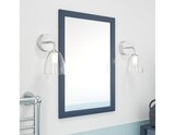 Miroir bleu "Perma" L. 50 x H. 70 cm - GoodHome dans le catalogue Brico Dépôt