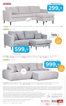 Sitzmöbel im aktuellen XXXLutz Möbelhäuser Prospekt (Mainz) Sitzmöbel im XXXLutz Möbelhäuser Prospekt "Wohntrends zum Bestpreis" mit 8 Seiten (Mainz)
