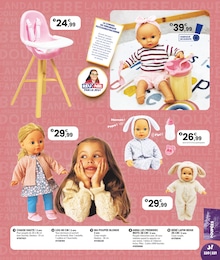 Prix et réduction Chaise Haute Bébé dans le prospectus JouéClub en cours Offre Chaise Haute Bébé dans le catalogue JouéClub du moment à la page 221