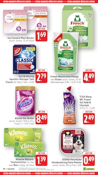 Waschmittel im aktuellen E center Prospekt (Reutlingen) Waschmittel im E center Prospekt "Aktuelle Angebote" mit 65 Seiten (Reutlingen)