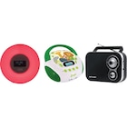 SUR TOUS LES RÉVEILS, RADIOS RÉVEILS, RADIOS ET BOOMBOX - POSS, PHILIPS, MUSE, TNB, METRONIC, THOMSON, BIG BEN, CGV, JBL ET LEXIBOOK - Carrefour SUR TOUS LES RÉVEILS, RADIOS RÉVEILS, RADIOS ET BOOMBOX - POSS, PHILIPS, MUSE, TNB, METRONIC, THOMSON, BIG BEN, CGV, JBL ET LEXIBOOK dans le catalogue Carrefour