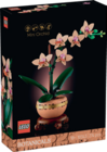 L’orchidée miniature - LEGO en promo chez JouéClub Aulnay-sous-Bois à 23,99 €
