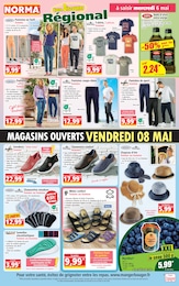 Prospectus Norma à Rettel, "Votre Discounter Régional", 14 pages, 06/05/2026 - 12/05/2026