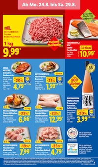 Lachs im Lidl Prospekt "LIDL LOHNT SICH" mit 71 Seiten (Dresden)