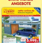 Freistehender Carport von Netto für 5.999,00 € bei Netto Marken-Discount im Angebot Freistehender Carport von Netto im aktuellen Netto Marken-Discount Prospekt