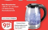 Aktuelle Wasserkocher Angebote bei GLOBUS in Leipzig Aktuelles Glas-Wasserkocher Angebot bei GLOBUS in Leipzig ab 4,99 €
