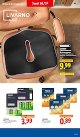 Matelas en promo dans le catalogue Lidl à la page 37