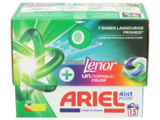 capsules de lessive - ARIEL - Wibra à Villeneuve-d'Ascq capsules de lessive - ARIEL en promo chez Wibra Villeneuve-d'Ascq à 4,99 €