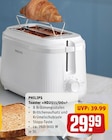 Toaster von PHILIPS im aktuellen REWE Prospekt für 29,99 €