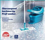 Bodenwischer Profi XL micro duo Aluminium von  im aktuellen V-Markt Prospekt für 26,99 €