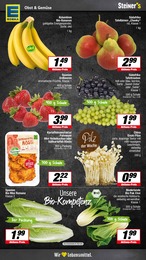 Pilze Angebot im aktuellen EDEKA Prospekt auf Seite 3