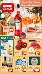 REWE Prospekt für Untermünkheim mit 35 Seiten REWE Prospekt für Untermünkheim: "Dein Markt", 35 Seiten, 28.07.2025 - 02.08.2025