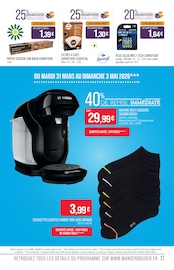 Tassimo en promo dans le catalogue Supermarchés Match à la page 27