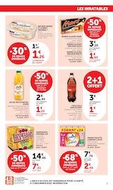 Glace en promo dans le catalogue Super U à la page 5