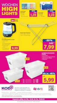 Wasserkocher Angebot im aktuellen KODi Prospekt auf Seite 12