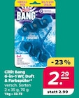 6-in-1 WC Duft & Farbspüler Angebote von Cillit Bang bei Netto mit dem Scottie Potsdam für 2,29 €