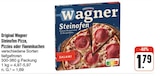 Original Wagner Steinofen Pizza, Pizzies oder Flammkuchen bei nah und gut im Gersdorf Prospekt für 1,79 €