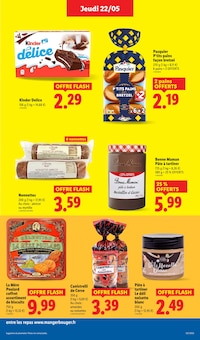 Catalogue Lidl, 22/05/2025 - 28/05/2025, Moins Cher !, 82 pages Prospectus Lidl en cours, "Moins Cher !", 82 pages