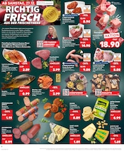 Aktueller Kaufland Prospekt mit Bratwurst, "Aktuelle Angebote", Seite 8