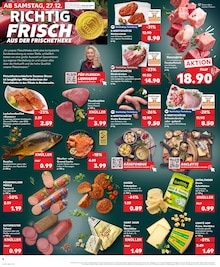 Lachs im Kaufland Prospekt "Aktuelle Angebote" mit 34 Seiten (Dresden)