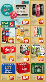 Cola im REWE Prospekt in Schwelm Aktueller REWE Prospekt mit Cola, "Dein Markt", Seite 24
