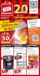 Aktueller Sonderpreis Baumarkt Prospekt, "20 JAHRE VOLLER ÜBERRASCHUNGEN", mit Angeboten der Woche, gültig von 27.12.2025 bis 27.12.2025