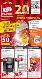 Aktueller Sonderpreis Baumarkt Baumärkte Prospekt in Bad Lauterberg und Umgebung, "20 JAHRE VOLLER ÜBERRASCHUNGEN" mit 20 Seiten, 27.12.2025 - 02.01.2026