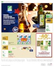 Promos Légumes surgelés dans le catalogue "UN Noël POUR TOUS LES GOÛTS" de Carrefour à la page 12