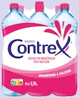 Eau minérale naturelle - CONTREX - Intermarché à Créteil Eau minérale naturelle - CONTREX en promo chez Intermarché Créteil à 3,07 €