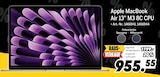 MacBook Air 13" M3 8C CPU im Angebot bei MEDIMAX in Menden MacBook Air 13" M3 8C CPU Angebote von Apple bei MEDIMAX Menden für 955,55 €