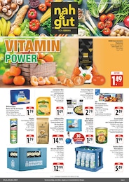 nah und gut Prospekt für Ansbach mit 4 Seiten nah und gut Prospekt für Ansbach: "Wir lieben Lebensmittel!", 4 Seiten, 03.11.2025 - 08.11.2025