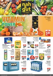 nah und gut Supermarkt Prospekt der aktuellen Woche mit 4 Seiten, gültig von 03.11.2025 bis 08.11.2025, in Ansbach und Umgebung Aktueller nah und gut Supermarkt Prospekt in Ansbach und Umgebung, "Wir lieben Lebensmittel!" mit 4 Seiten, 03.11.2025 - 08.11.2025