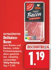 Delikatess-Bacon bei nah und gut im Minden Prospekt für 1,19 €