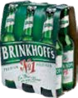 No.1 o. Radler Naturtrüb im Angebot bei Getränkewelt in Mülheim No.1 o. Radler Naturtrüb Angebote von Brinkhoff's bei Getränkewelt Mülheim für 3,99 €