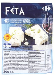 Carrefour Market Le Chesnay - Feta AOP Promo Feta AOP dans le catalogue Carrefour Market "Maintenant et moins cher !" à Le Chesnay