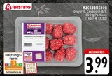 EDEKA Erwitte - Hackbällchen Angebot im Prospekt Hackbällchen bei EDEKA im Erwitte Prospekt für 3,99 €