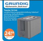 Toaster TA7340 im Angebot bei V-Markt in Regensburg Toaster TA7340 Angebote von GRUNDIG bei V-Markt Regensburg für 24,99 €