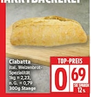 Ciabatta im aktuellen EDEKA Prospekt