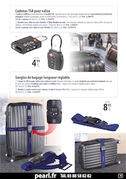 Offre Sangle dans le catalogue PEARL du moment à la page 42